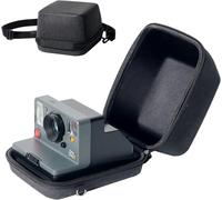 SJZG-One Step 2 Housse Hard Eva Cloth Bag - Compatible Avec Polaroid One Step 2 /Now/One Step + Plus/Now + Plus Étui De Protection Pour Appareil Photo - Avec Bandoulière - Gris