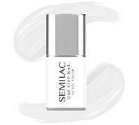 Sjzg-One Step Vernis À Ongles Uv 3 En 1 S110 The White 7 Ml
