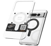 Sjzg-Onetap Anneau Téléphone Magnétique Magsafe/Pixelsnap, Ring Convertisseur Pour Accessoire Magsafe Et Charge Sans-Fil Compatible Avec Iphone 17 16 15, Samsung, Pixel, Xiaomi Et Coques - Noir Mat