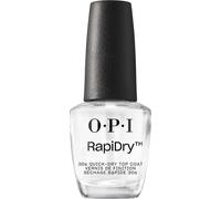 Sjzg-Opi Rapidry Top Coat ¿ Séchage Rapide, Brillance Intense, Ce Top Coat Protège Les Ongles Tout En Les Renforçant. Soin Complet Fortifiant Et Fini Glossy. Flacon 15ml.
