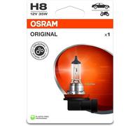 SJZG-Original Line 12V, H8, Halogen Headlight Lamp, Single Blister (1 Lamp)