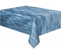 Sjzg-Party 50274 - Nappe Plastique - 2,74 M X 1,37 M - Design De Vagues Océaniques