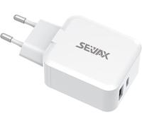 Sjzg-Pd 30w Fast Charger Dual Ports Type C And Usb Quick Charge Wall Charger European Charger Compatible For Iphone 12, 11 Series, Samsung S21, S20, S10 Series, Ipad, Huawei, Xiaomi And More