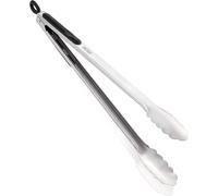 SJZG-Pince De Cuisine Et À Barbecue Proline, Accessoire De Cuisine Avec Embouts Résistants À La Chaleur Et Verrouillage Innovant, Ustensile Barbecue De 41 Cm En Acier Inoxydable