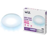 SJZG-Plafonnier Connecté Wi-Fi Adria À Intensité Variable, Blanc Froid, 12W, Fonctionne Avec Alexa, Google Assistant Et Apple Homekit
