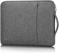 SJZG-Pochette Ordinateur 17 17,3 Pouces, Sacoche Pc Portable 2 Sacs Housses Compatible Avec Chromebook, Acer, Asus, Dell, Lenovo, Hp, Msi, Jumper, Thomson Sacoche Travail Homme Femmes