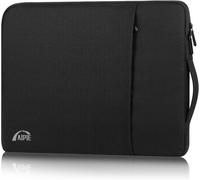 SJZG-Pochette Ordinateur 17 17,3 Pouces, Sacoche Pc Portable 2 Sacs Housses Compatible Avec Chromebook, Acer, Asus, Dell, Lenovo, Hp, Msi, Jumper, Thomson Sacoche Travail Homme Femmes