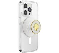 Sjzg-Poignée Ronde Pour Téléphone Compatible Avec Magsafe, Anneau Adaptateur Inclus, Support De Téléphone, Compatible Avec Chargement Sans Fil \U2013 Émail Venus Blanc