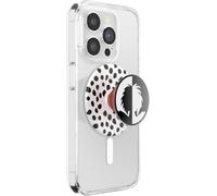 Sjzg-Popgrip Cruella De Vil ¿ Poignée Magnétique Pour Téléphone Et Support ¿ Dessus Interchangeable ¿ Prise En Main Sûre Pour Iphone Magsafe ¿ Béquille Pour Visionnage Mains Libres ¿ Compatible