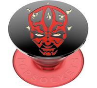 Sjzg-: Popgrip - Support Et Grip Pour Smartphone Et Tablette Avec Un Top Interchangeable - Enamel Darth Maul