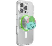Sjzg-Popout Sleepy Bulbasaur Poignée De Téléphone Magnétique Sécurisée Pour Magsafe, Support Mains Libres, Chargement Sans Fil Compatible
