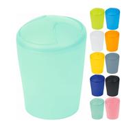 Sjzg-Poubelle À Bascule Pp Move 2l Frosty Mint