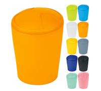 Sjzg-Poubelle À Bascule Pp Move 2l Frosty Orange