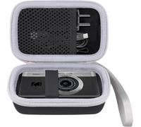 SJZG-Pour Kodak Pixpro C1 ¿ Appareil Photo Numérique Ultra-Compact Étui Rigide De Transport Avec Poignée,Étui Seulement (Noir)
