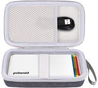 SJZG-Pour Polaroid Hi-Print - 2Nd Generation/Polaroid Hi-Print 2X3 Pocket Photo Imprimante Étui Rigide De Transport Avec Poignée, Étui Uniquement