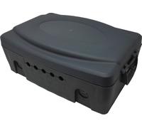 SJZG-- Pp2605 Boîtier Électrique Étanche D`Extérieur Noir - Boîtier Pour Multiprise Électrique Bloc D`Alimentation Prises Programmateur