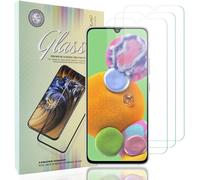 Sjzg-Protecteur D'écran Pour Samsung Galaxy A90 5g, Protecteur D'écran Film De Protection Film Blindé Hd 9h Film Verre Trempé Compatible Avec Samsung Galaxy A90 5g 3 Pièces