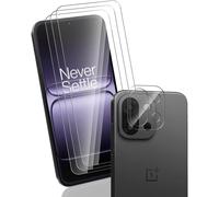 Sjzg-Protection D'écran Pour Oneplus 13t 3 Pièces Verre Trempé + 1 Pièces Arrière Caméra Verre Trempé, Dureté 9h Glass, Haute Définition Pour Oneplus 13t Protection D'écran