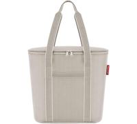 Sjzg-Reisenthel Ov6049 Thermoshopper Herringbone Sand Gym Bag Femme Herringbone Sand Taille Unica