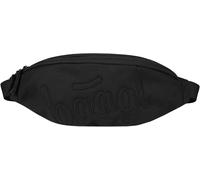 Sjzg-Sac Banane Pour Enfants - Sac Banane Pour Garçons, Filles, Adolescents - Sac À Bandoulière Élégant En Matériau Robuste Avec Fermeture Éclair À Double Sens, Noir Uni., Fashion