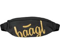 Sjzg-Sac Banane Pour Enfants - Sac Banane Pour Garçons, Filles, Adolescents - Sac À Bandoulière Élégant En Matériau Robuste Avec Fermeture Éclair À Double Sens, Or, Fashion