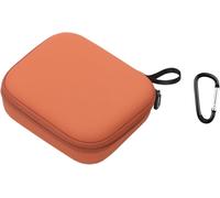 Sjzg-Sac De Rangement Portable Compatible Avec Drone Dji Neo, Étui De Protection En Cuir Épais Résistant Aux Chocs Avec Boucle D'alpinisme, Orange, Étui Pour Appareil Photo Orange