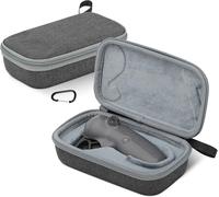 Sjzg-Sac De Transport Pour Drone Dji Avata 2 Pour Rc Motion 3 Avata 2 Sac Rc Motion 3 Sac De Rangement Résistant Aux Chocs Mallette De Voyage Rigide Sac À Main Avec Mousqueton, Noir , Rc Motion 3-Kala
