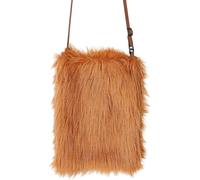 Sjzg-, Sac En Peluche Marron, Design Rétro, Texture Douce, Bandoulière Pratique, Capacité Compacte, Entretien Facile, Variété D'options Pour Toutes Les Occasions