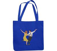 SJZG-Sac Films Scènes Musicales - Sac Fourre-Tout Fabriqué À Partir De 100% Coton Écologique Sac Shopper En Tissu Coton Biologique. Sacs En Tissu Originaux. Sacs Réutilisables En Coton.