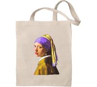 SJZG-- Sac Fourre-Tout Classique De L'Art - Design Durable Et Élégant - Idéal Pour Les Amateurs D'Art - Eco-Friendly