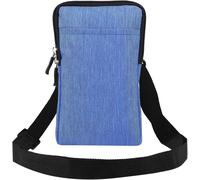 Sjzg-Sacoche Ceinture Pour Téléphone Homme, Petit Sac De Téléphone Portable Pochette, Imperméable Téléphone Sac À Epaule Housse De Transport Clip Coque Avec Boucle De Ceinture Sac Banane Pochette Poc