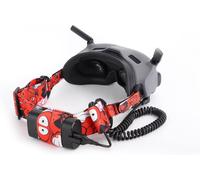 Sjzg-Sangle De Tête Réglable Pour Lunettes Dji Avata 2/Fpv V2 - Sangle De Tête Réglable Pour Lunettes Dji Avata Goggles 2/Fpv V2-Kalanka