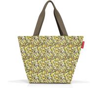 SJZG-Shopper - Sac De Shopping Spacieux Et Sac À Main Élégant En Un - En Matériau Hydrofuge, Couleur:Viola Yellow