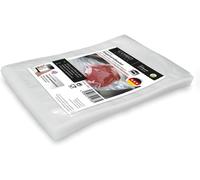 Sjzg-Siegelrandbeutel 15 X 20 Cm, 70 M¿, 90 Stück, Ausschließlich Für Glockengeräte, Glatte Oberfläche, Stabile Versiegelung, Bpa-Frei, Vakuumiert, Made In Germany