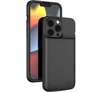 Sjzg-Smart Cover Batterie Iphone 14 Plus / 14 Pro Max 6,7"" Battery Case Rechargeable Power Bank Slim 4800 Mah