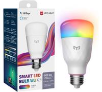 Sjzg-Smart Led Bulb W3, Multicolore 1700-6500k 900lm Dimmable Lumière Ambiante, E27 Commande Vocale, Compatible Avec Alexa Et Google Home, Xiaomi, Apple Home, Smarttings