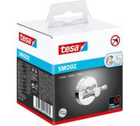Sjzg-Smooz Crochet Peignoir, Métal Chromé, Ce Crochet Adhésif Haut De Gamme Au Design Élégant Et Arrondi Est Idéal Pour Les Peignoirs Et Autres Accessoires De La Salle De Bain, 63 Mm X 50 Mm X 50 Mm