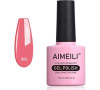 Sjzg-Soak Off Uv Led Vernis À Ongles Gel Semi-Permanent Nude Gel Polish - Rose Bud (005) 10ml