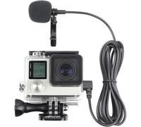 SJZG-Squelette Boîtier Coque Avec Skeleton Backdoor Pour Gopro Hero 3 3 + 4 Action Camera