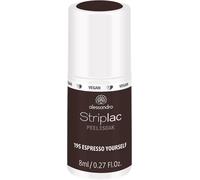Sjzg-Striplac Uv-Nagellack Espresso Yourself \U2013 Schonend Und Langanhaltend \U2013 Einfache Entfernung Dank Peel-Off-Technologie \U2013 Vegan Und Tierversuchsfrei \U2013 8 Ml