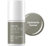 Sjzg-Striplac Uv-Nagellack The Elephant Way - Deckend & Kratzfest Bis Zu 15 Tage - Leichtes Auftragen - Schonende Abziehtechnologie - Vegan - Grün, 6,5ml