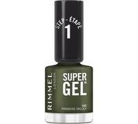 Sjzg-Super Gel, 102 Paradise Valley, Vernis Longue Tenue, Finition Givrée, Application Facile, Manucure Effet Gel, Résistant Aux Éclats, Formule Clean, 12ml