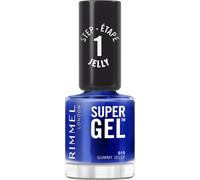 Sjzg-Super Gel Jelly Gloss, 015 Gummy Jelly, Vernis À Ongles Longue Tenue, Application Facile, Manucure Effet Gel, Résistant Aux Éclats, Formule Clean, 12 Ml
