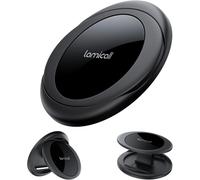Sjzg-Support Et Poignée Téléphone Magnétique Pour Magsafe - [2023 Fin Et Léger] Anneau Magnétique Téléphone De Doigt, Poignée Extensible Pour Iphone 16 15 14 13 Pro Max Plus Mini, Android ¿ Noir