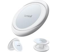 Sjzg-Support Et Poignée Téléphone Magnétique Pour Magsafe - [2023 Fin Et Léger] Anneau Téléphone Magnétique De Doigt, Poignée Extensible Pour Iphone 16 15 14 13 Pro Max Plus Mini, Android \U2013 Blan