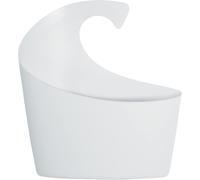 Sjzg-Sydney Panier, Salle De Bains Accessoires, Polypropylène, Polypropylène, White, 19.5 X 17.5 X 6.5 Cm