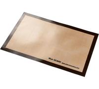 Sjzg-- Toile Pâtissière 400x300mm De Cuisson Sur Plaque - Tapis Fibre De Verre Siliconée Anti-Adhérent - Réutilisable - Nettoyage Facile - Conformité Alimentaire, Marron