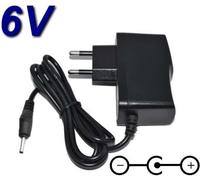 SJZG-Top Chargeur * Adaptateur Secteur Alimentation Chargeur 6V Pour Téléphone Logicom Manta 250