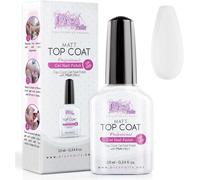 Sjzg-Top Coat Mat Semi Permanent Et Gel Sans Résidu 10 Ml Uv/Led - Vernis Gel Uv No Wipe. Pour Toutes Les Méthodes.(Top Coat Uv-Led Mat)