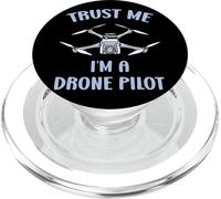 Sjzg-Trust Me I'm A Drone Pilot Funny Rc Quadcopter Popsockets Popgrip Pour Magsafe-Kalanka